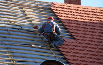 roof tiles Budbrooke, Warwickshire